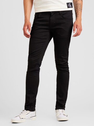 ANTONY MORATO Skinny Jeans in Black: front