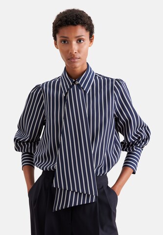 SEIDENSTICKER Bluse in Blau: Vorderseite