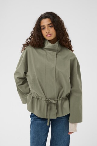 InWear Overgangsjakke i grøn: forside