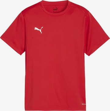 PUMA Funktionsshirt 'teamGOAL' in Rot: predná strana