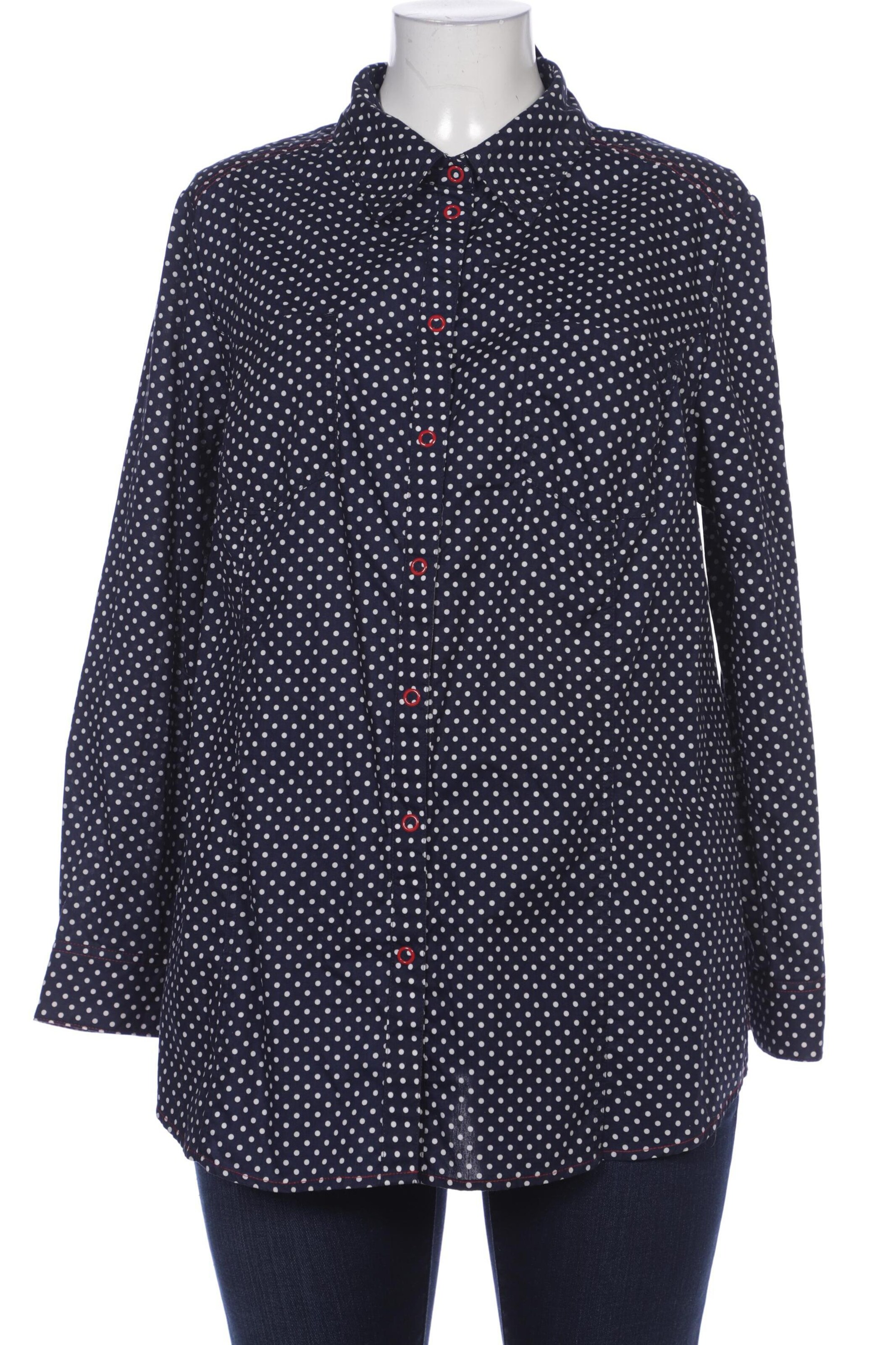 Ulla Popken Blouse & Tunic in XXXL in Blue: front