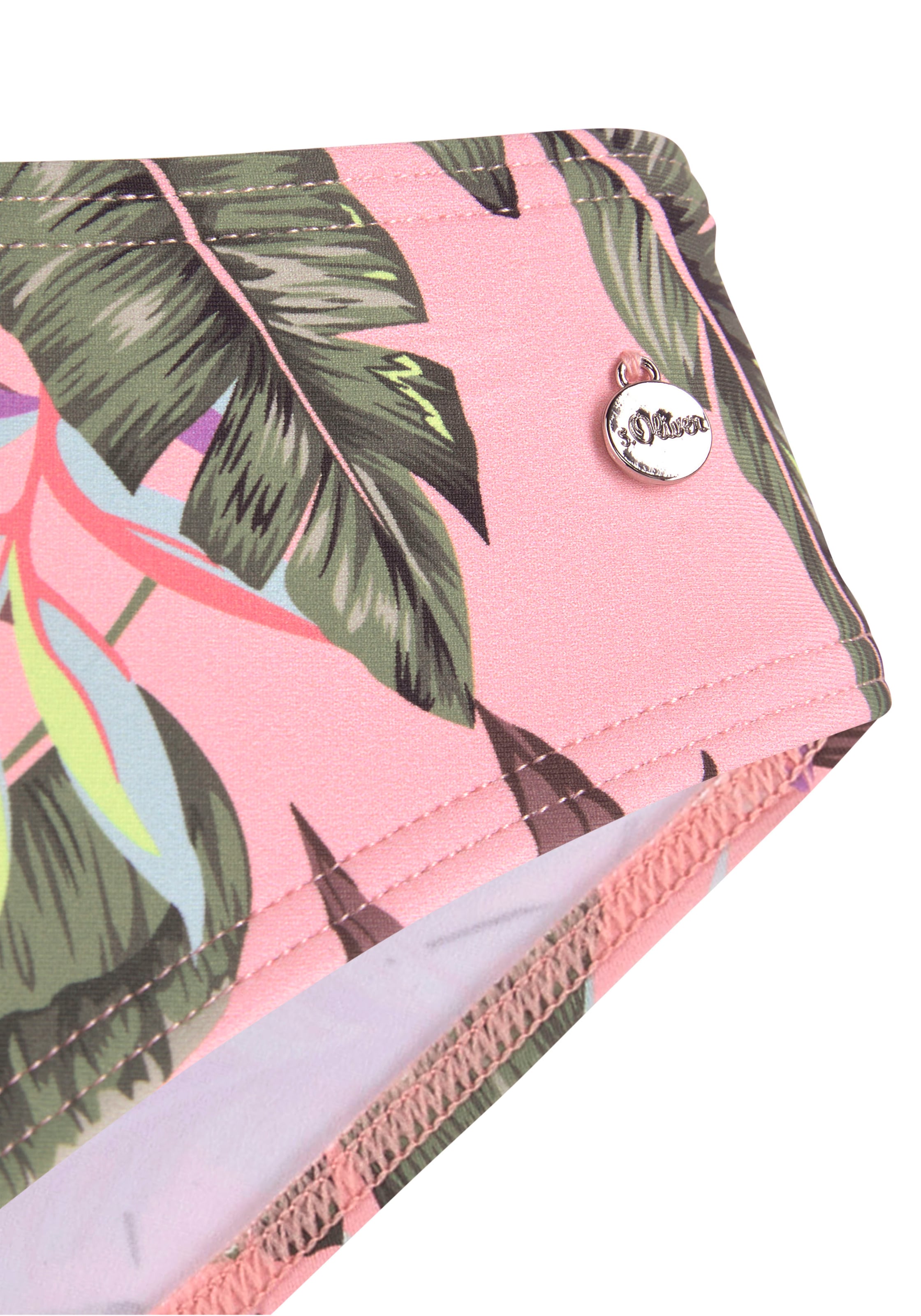 s.Oliver Bikinihousut värissä vaaleanpunainen