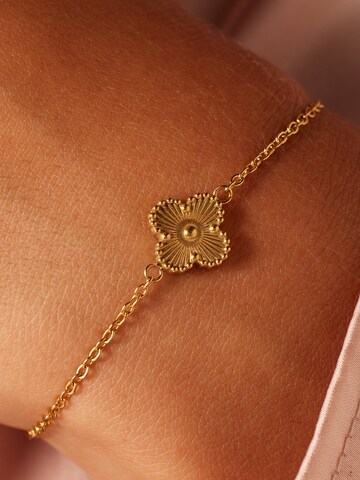 Lucardi Armband in Goud
