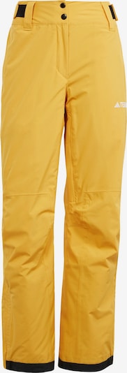 ADIDAS TERREX Pantalon de sport ' Xperior 2L' en jaune, Vue avec produit