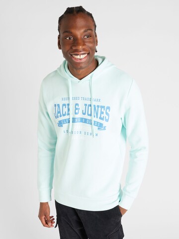 JACK & JONESSweater majica - plava boja: prednji dio
