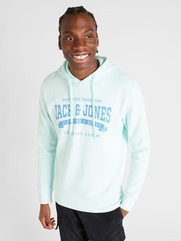 JACK & JONES Sweatshirt i blå: framsida