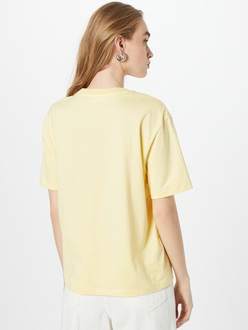 LACOSTE T-Shirt in Gelb