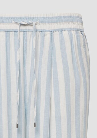 s.Oliver Wide leg Trousers in Blue