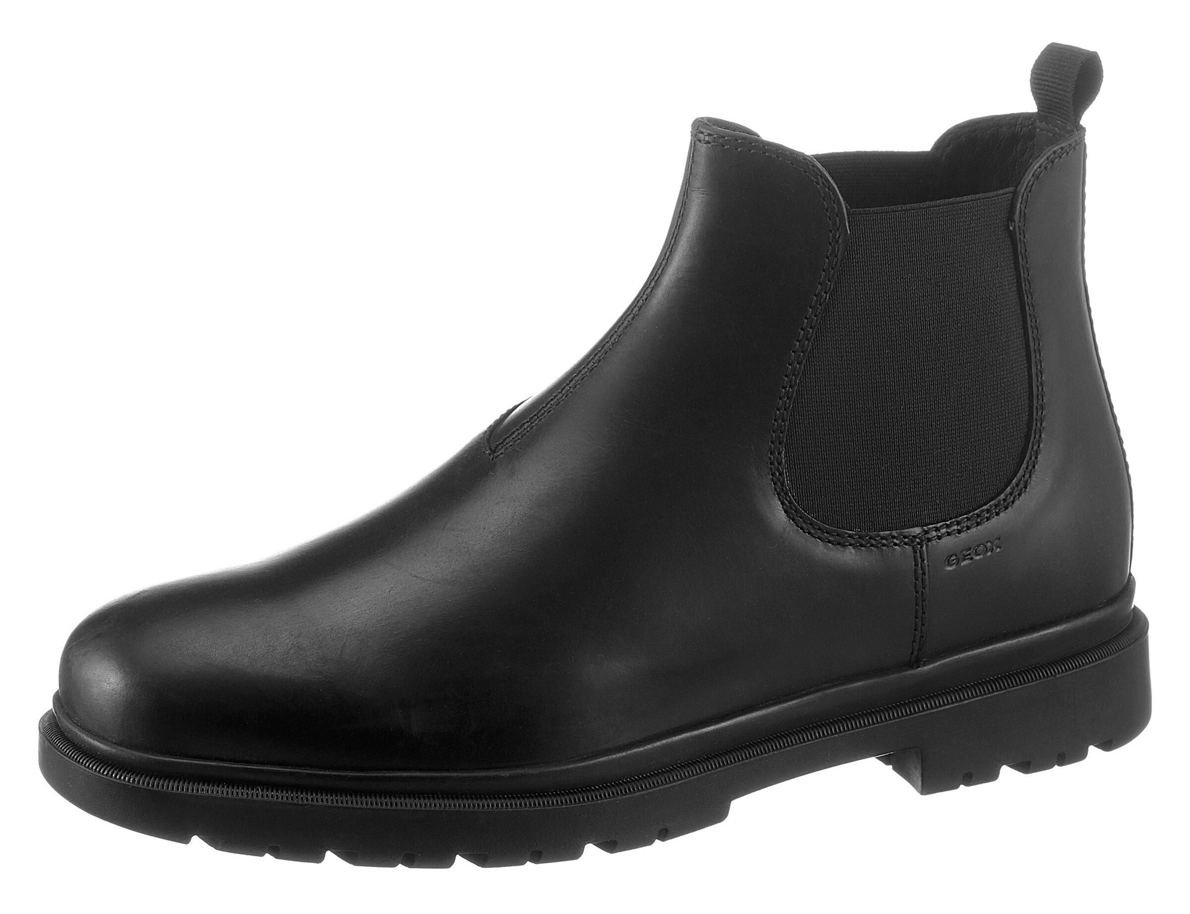 GEOX Chelsea Boots 'Anlado' in Black: front