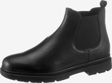 GEOX Chelsea Boots 'Anlado' in Black: front