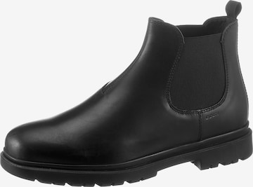 GEOX Chelsea Boots 'Anlado' in Black: front