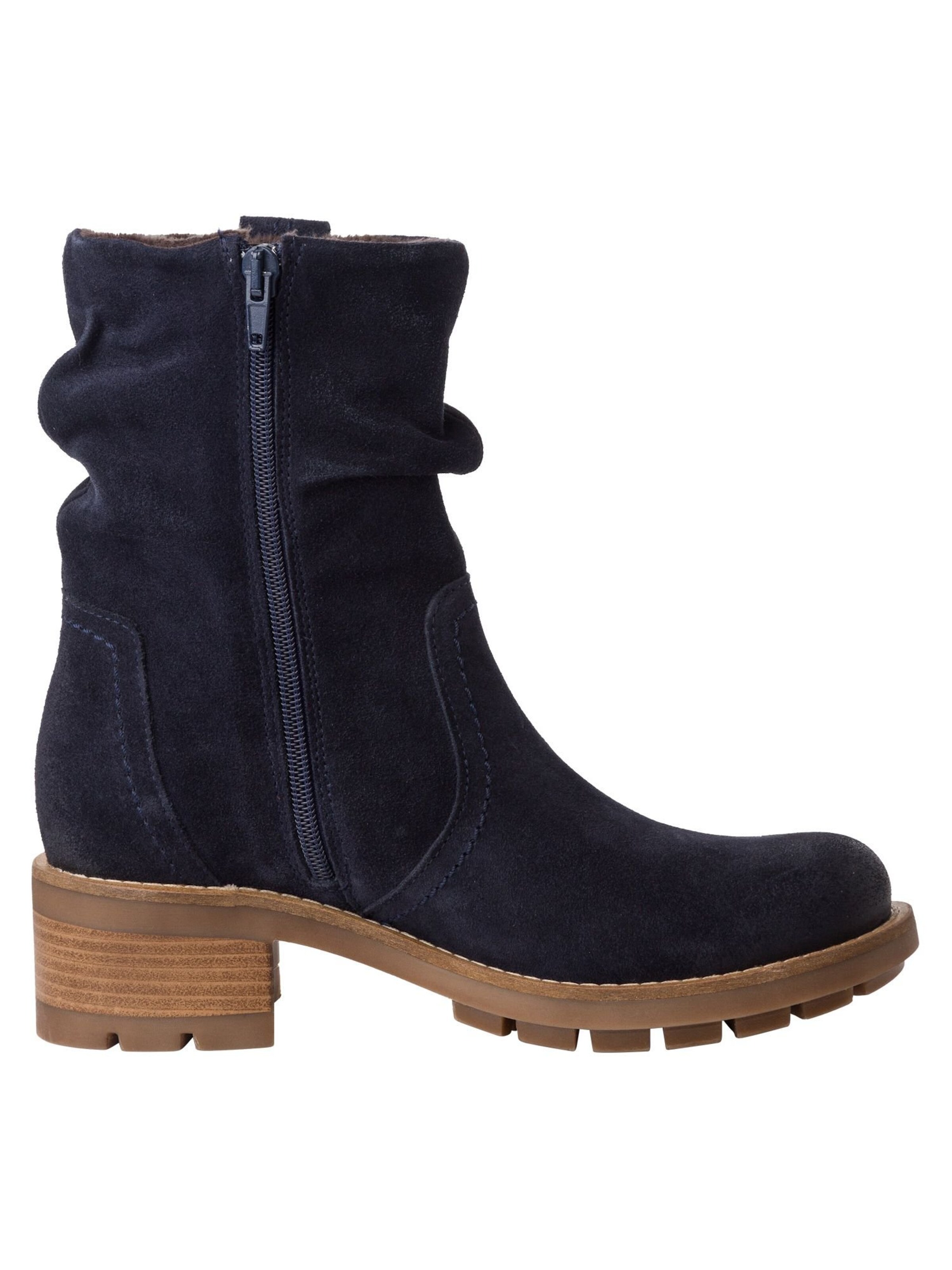 Bottines Tamaris en bleu