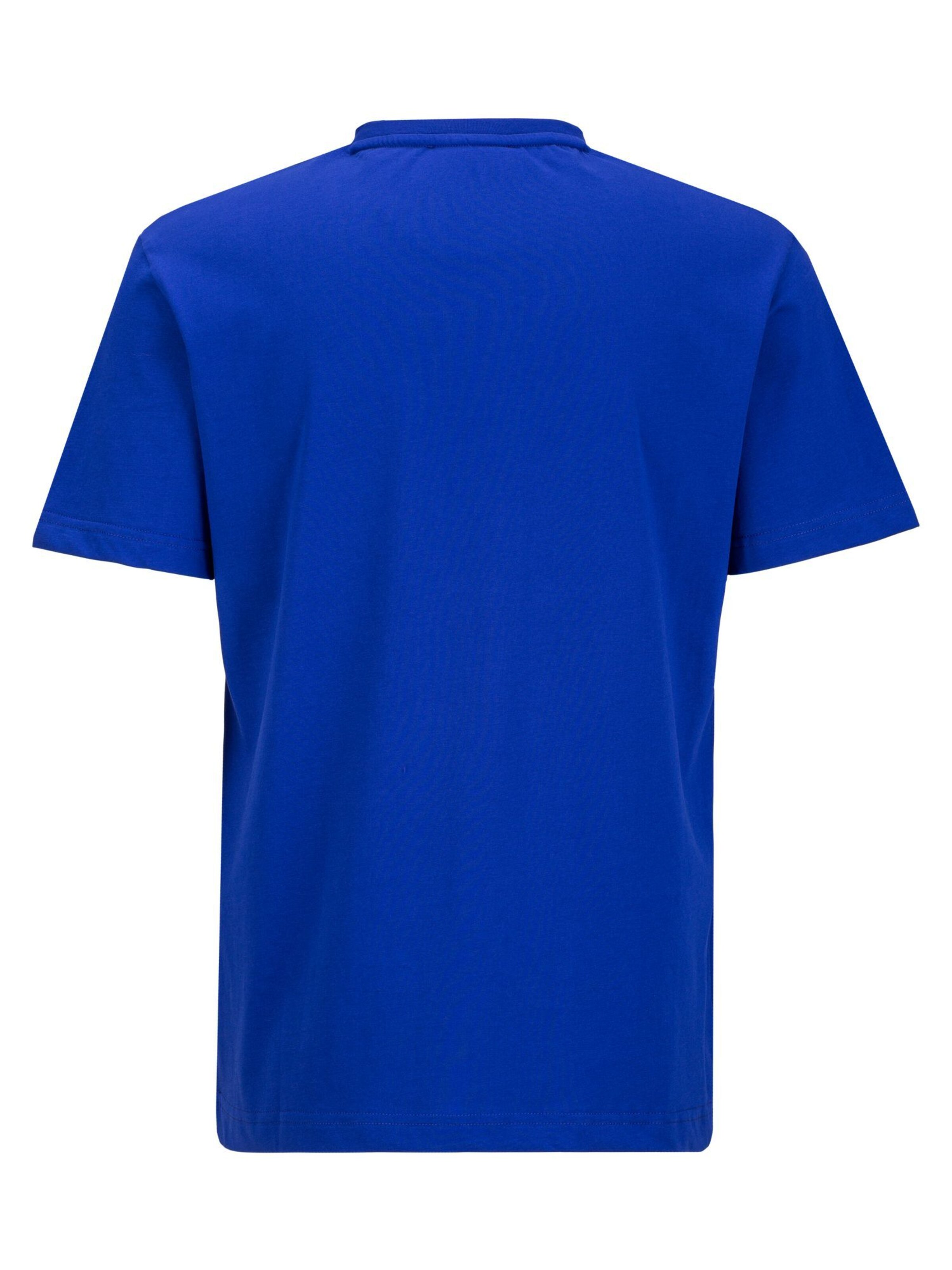 19V69 ITALIA Shirt 'Toni' in Blue