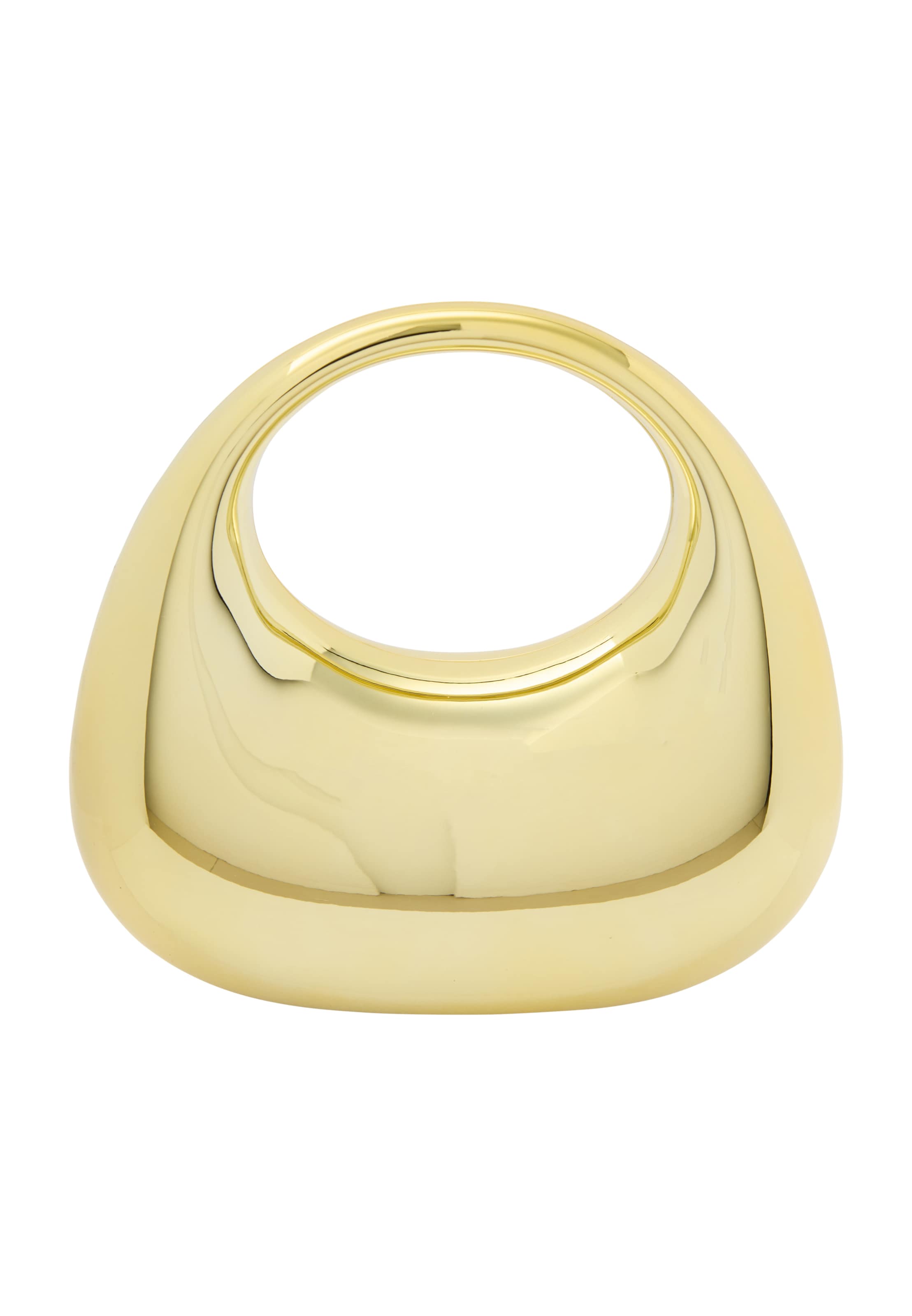 myMo at night Сумки в Золотой: спереди