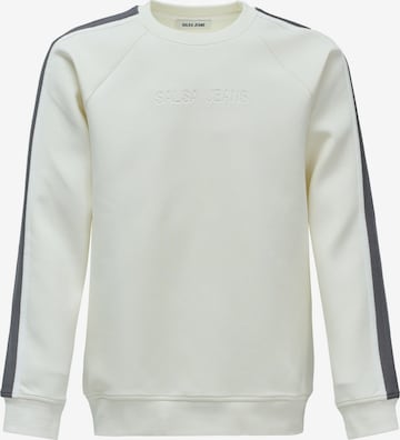 Salsa Jeans Langarm-shirts in Weiß: Vorderseite