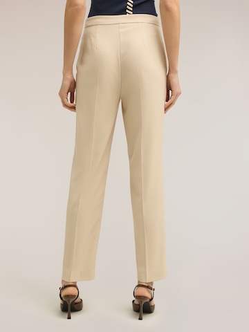 MOTIVI Wide leg Broek in Beige