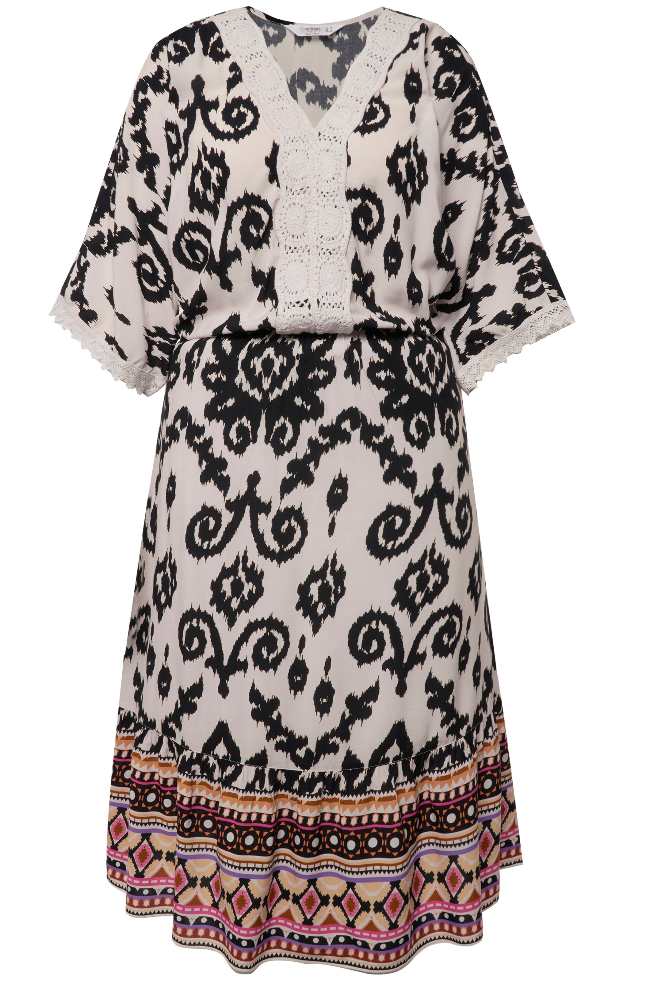 Angel of Style Jurk in Gemengde kleuren: voorkant