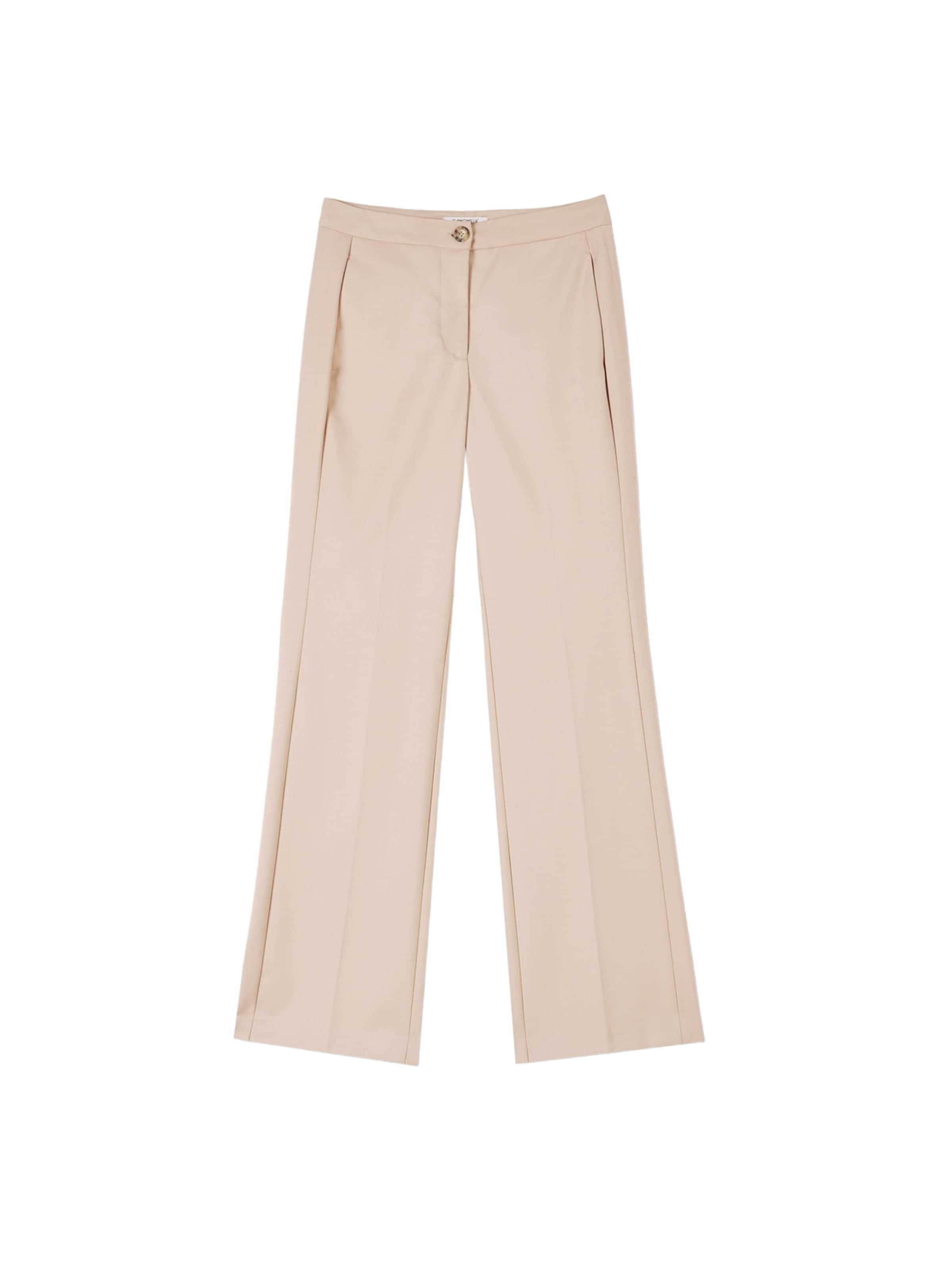 Pantalon 'Giorgiaq' Camomilla Italia en beige : devant
