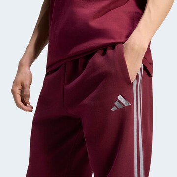 ADIDAS SPORTSWEAR Tapered Pants in Red