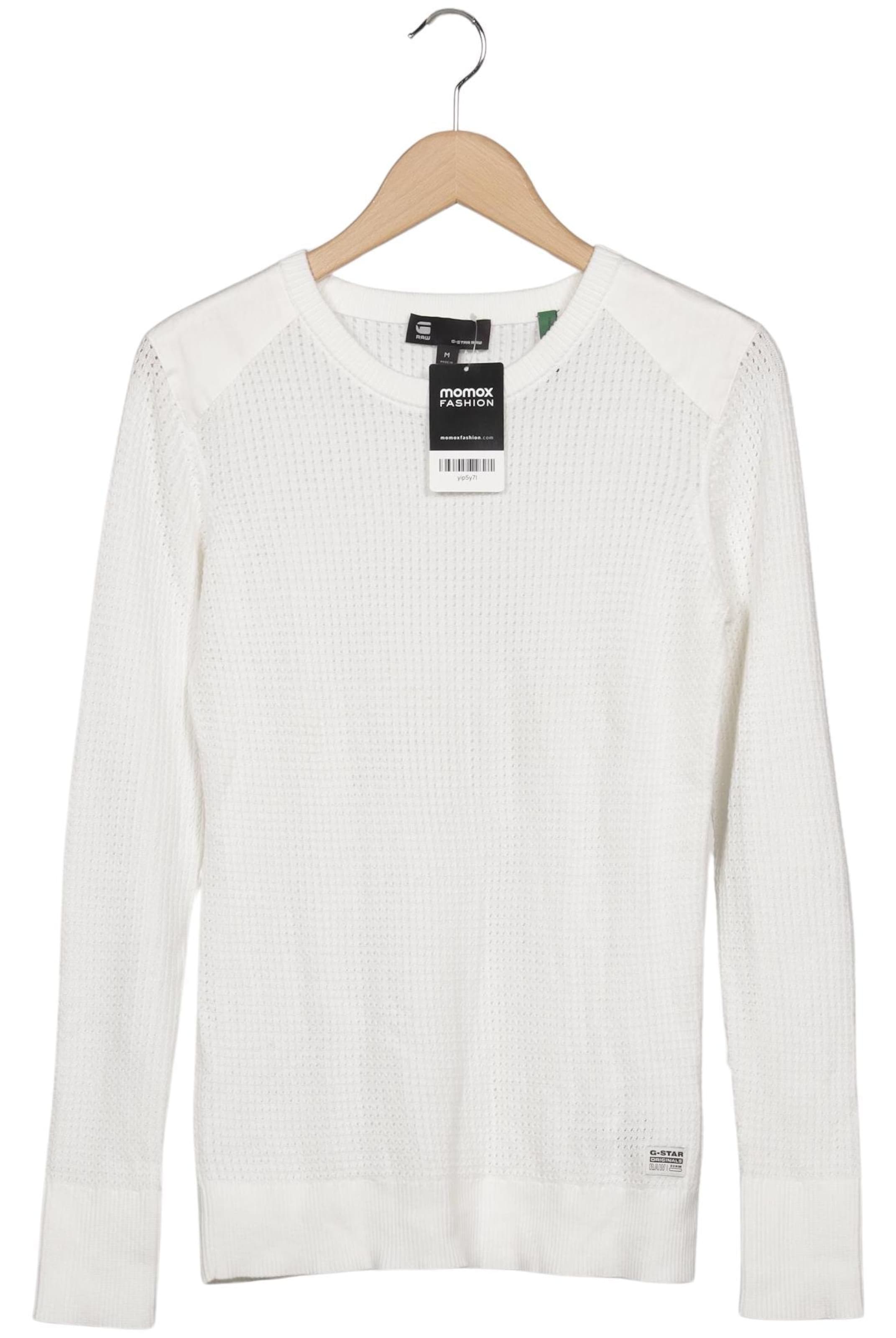 G-STAR Pullover M in Weiß: Vorderseite