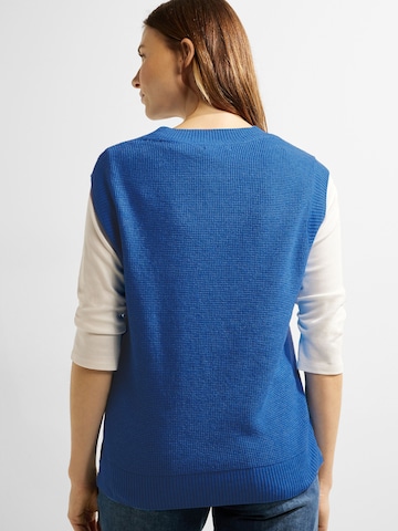 Pull-over CECIL en bleu