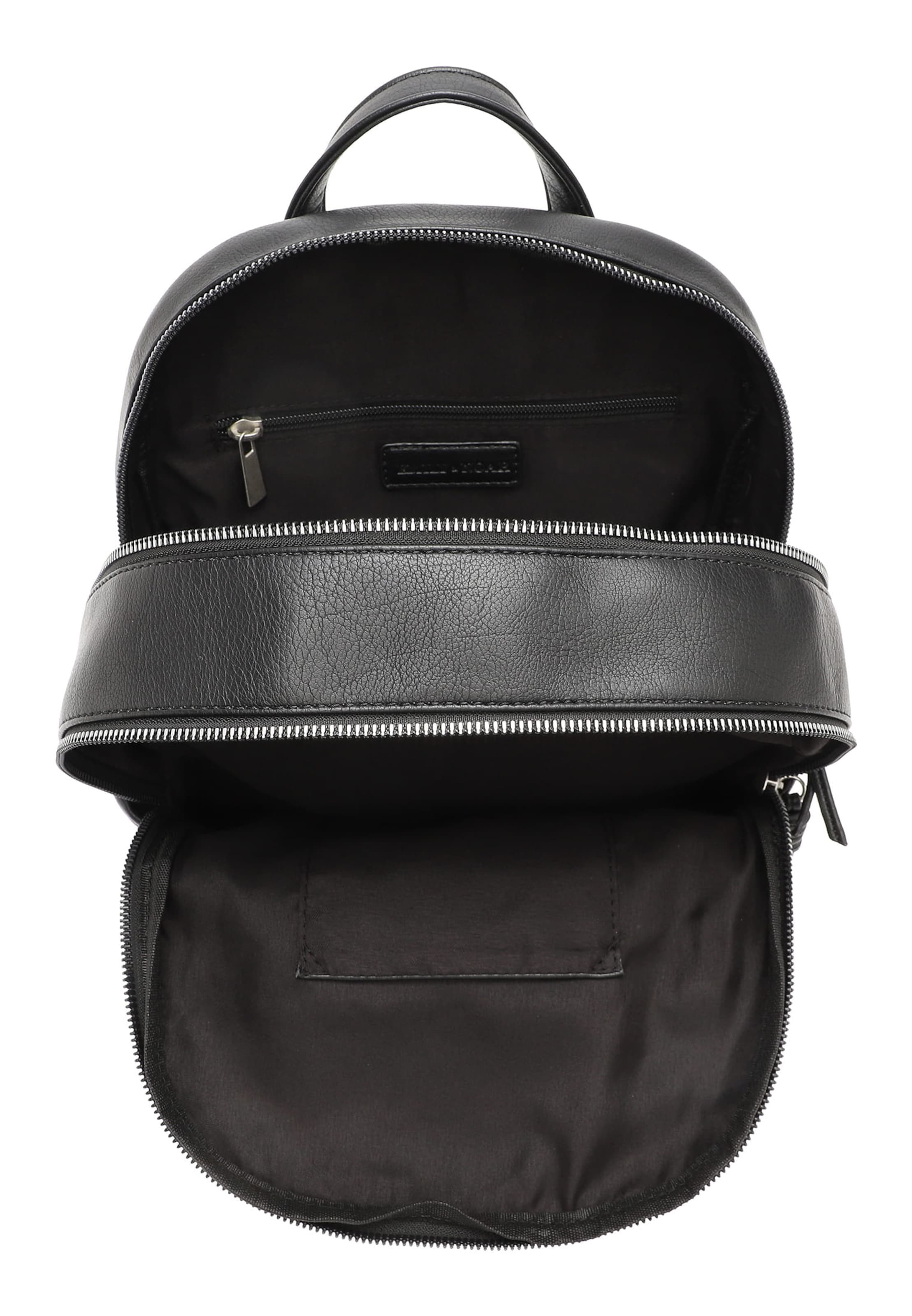 Zaino ' Ludwine ' di Emily & Noah in nero