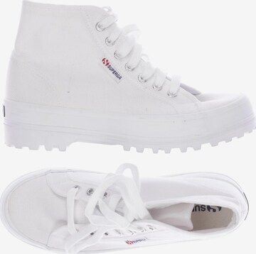 SUPERGA Sneaker 38 in Weiß: predná strana