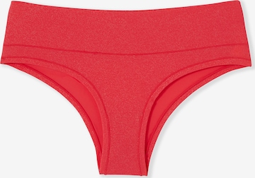 Panty di ETAM in rosso: frontale