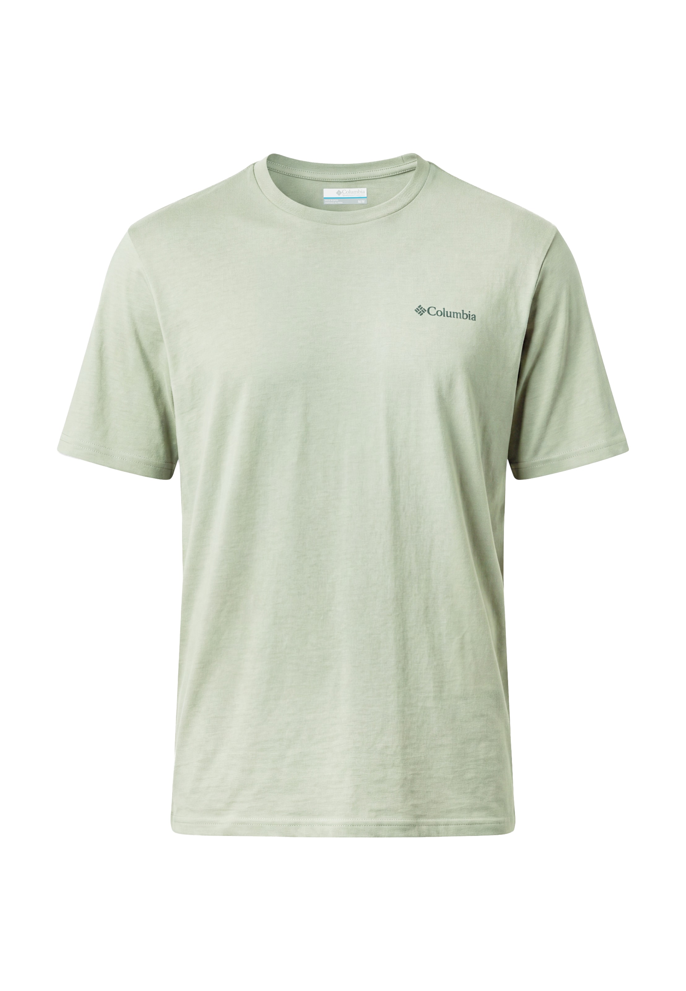 COLUMBIA T-Shirt 'CSC™' in Grün: Vorderseite