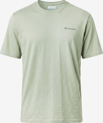 COLUMBIA T-Shirt 'CSC™' in Grün: Vorderseite