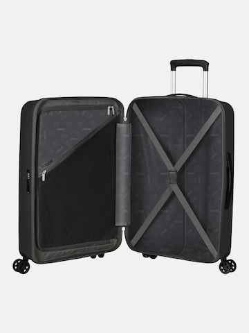 Trolley 'REJOY SPINNER 68/25 TSA' di American Tourister in nero