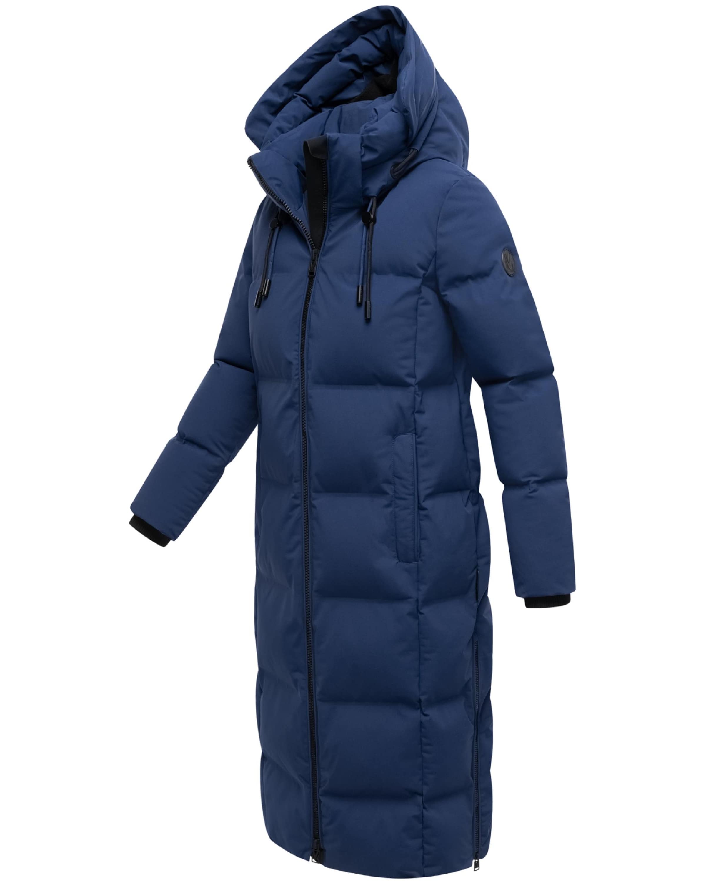 MARIKOO Λειτουργικό παλτό 'Tikoraa 16' σε μπλε