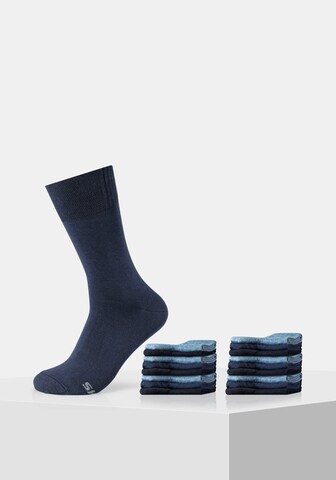 SKECHERS Socks 'Portland' in Blue