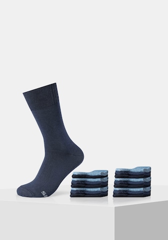 SKECHERS Socken 'Portland' im 18er-Pack in Blau