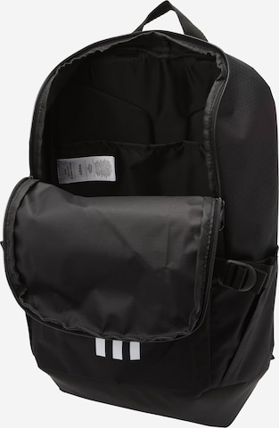 Adidas black top sports backpack