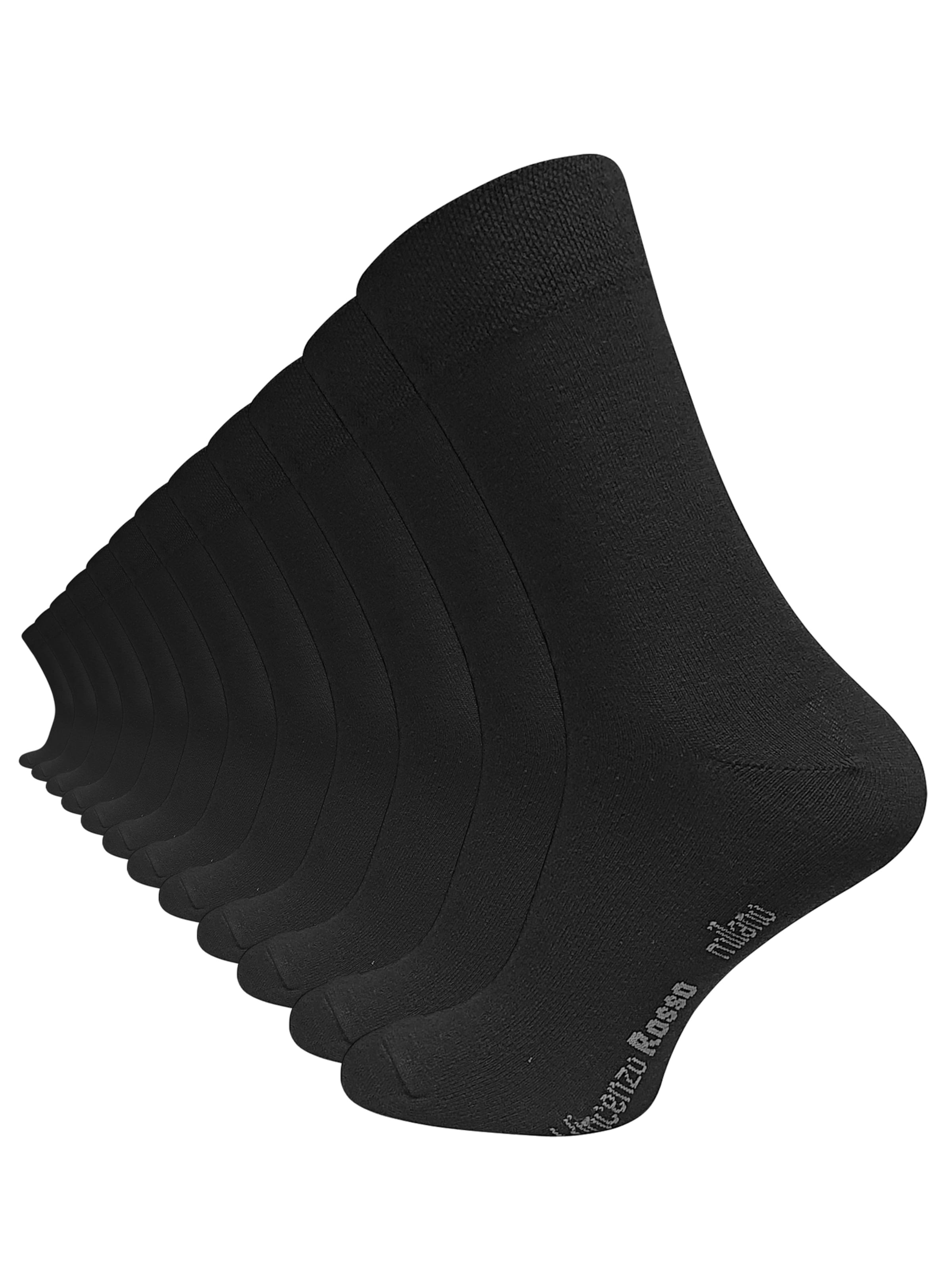 Vincenzo Rosso - Meias em preto: frente