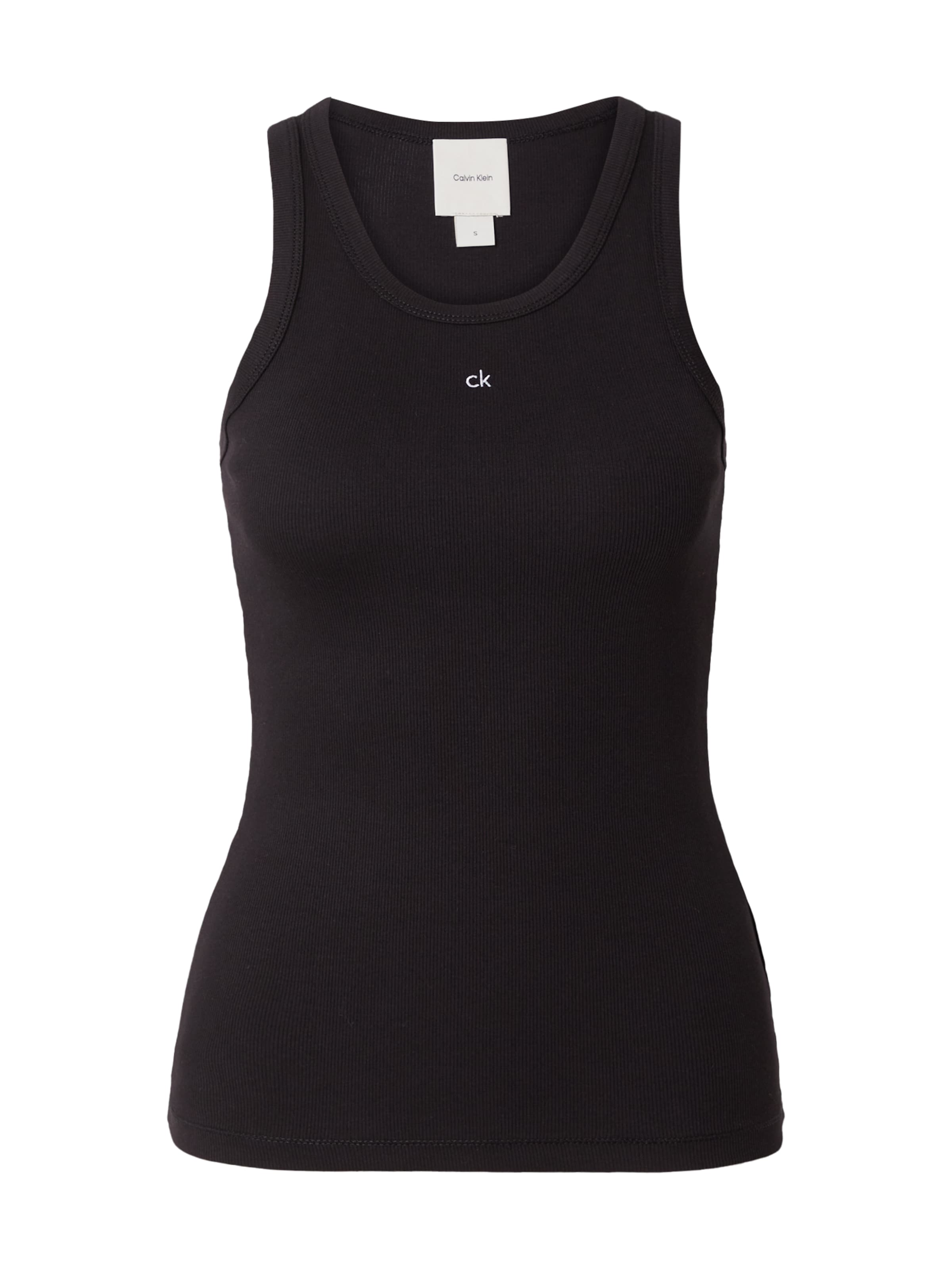 Calvin Klein Top w kolorze czarny: przód