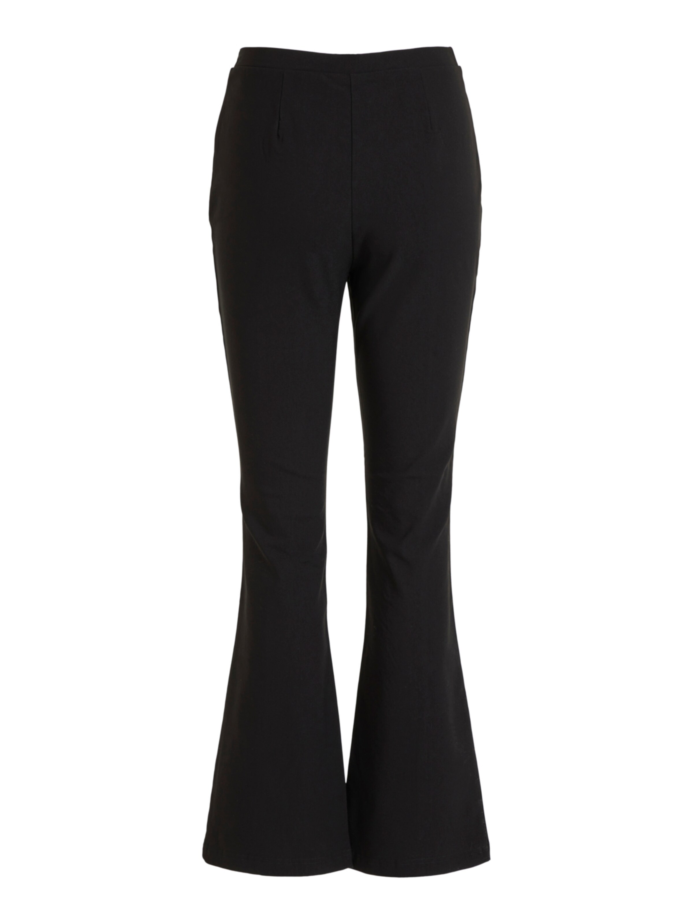 Vila Petite Разкроени Панталон 'Cara' в черно