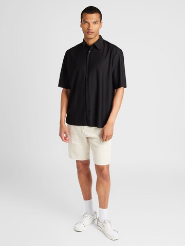 Only & Sons Comfort fit Srajca 'BOYY' | črna barva