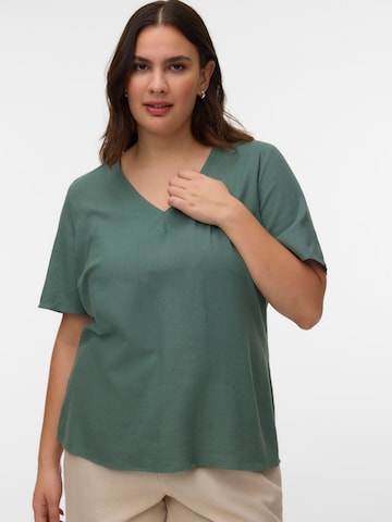 Vero Moda Curve Overdel i grøn: forside