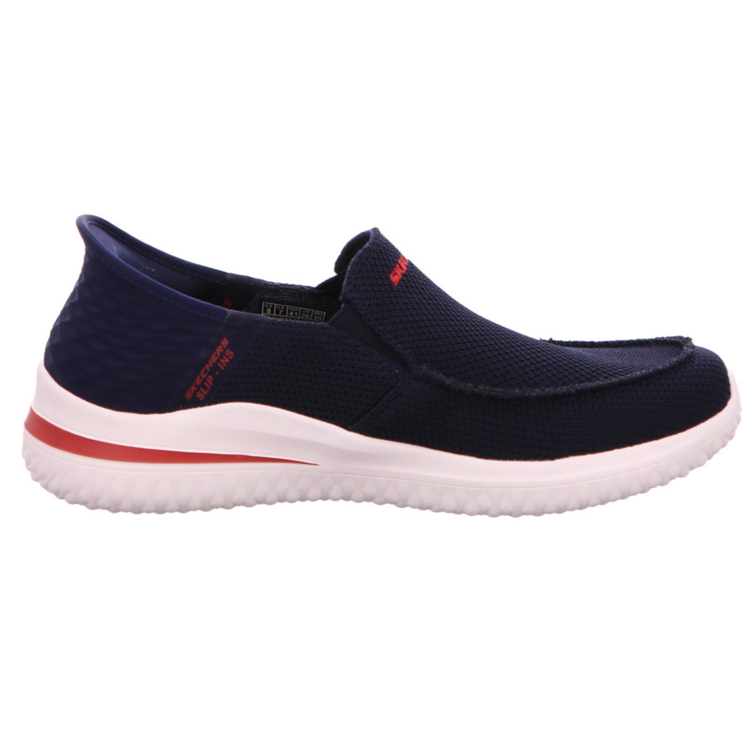 SKECHERS Mokassin in Blau