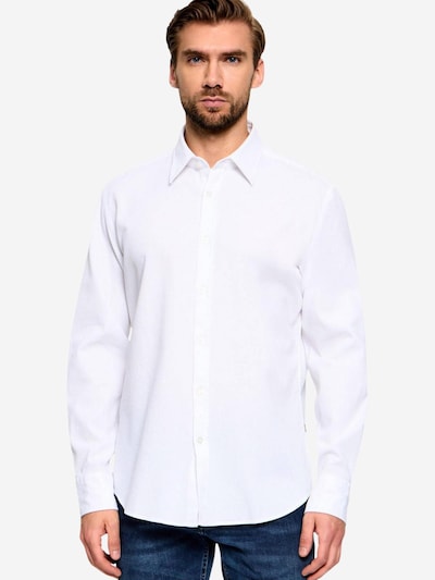BOSS Camisa 'Relegant 6 M 50565600' en M en blanco, Vista del producto