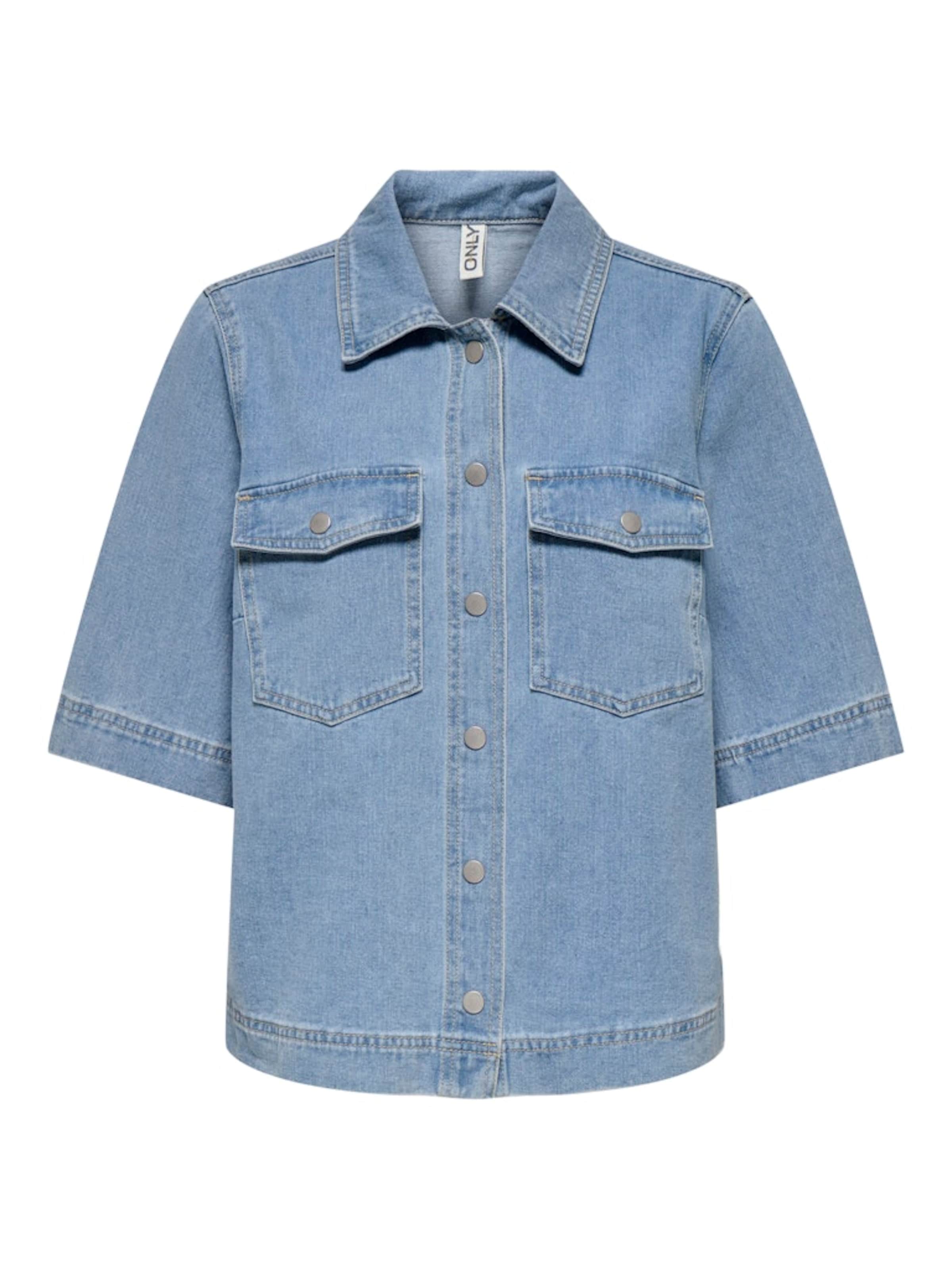 ONLY Blouse &#x27;ONLBelle&#x27; in Blue: front