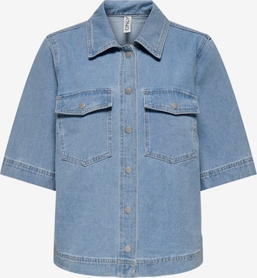 ONLY Blouse 'ONLBelle' in Blue: front