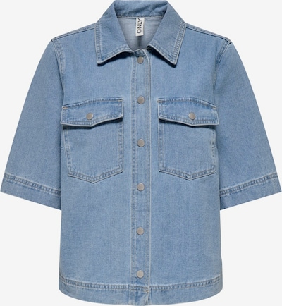 ONLY Pusero 'ONLBelle' värissä sininen denim, Tuotenäkymä