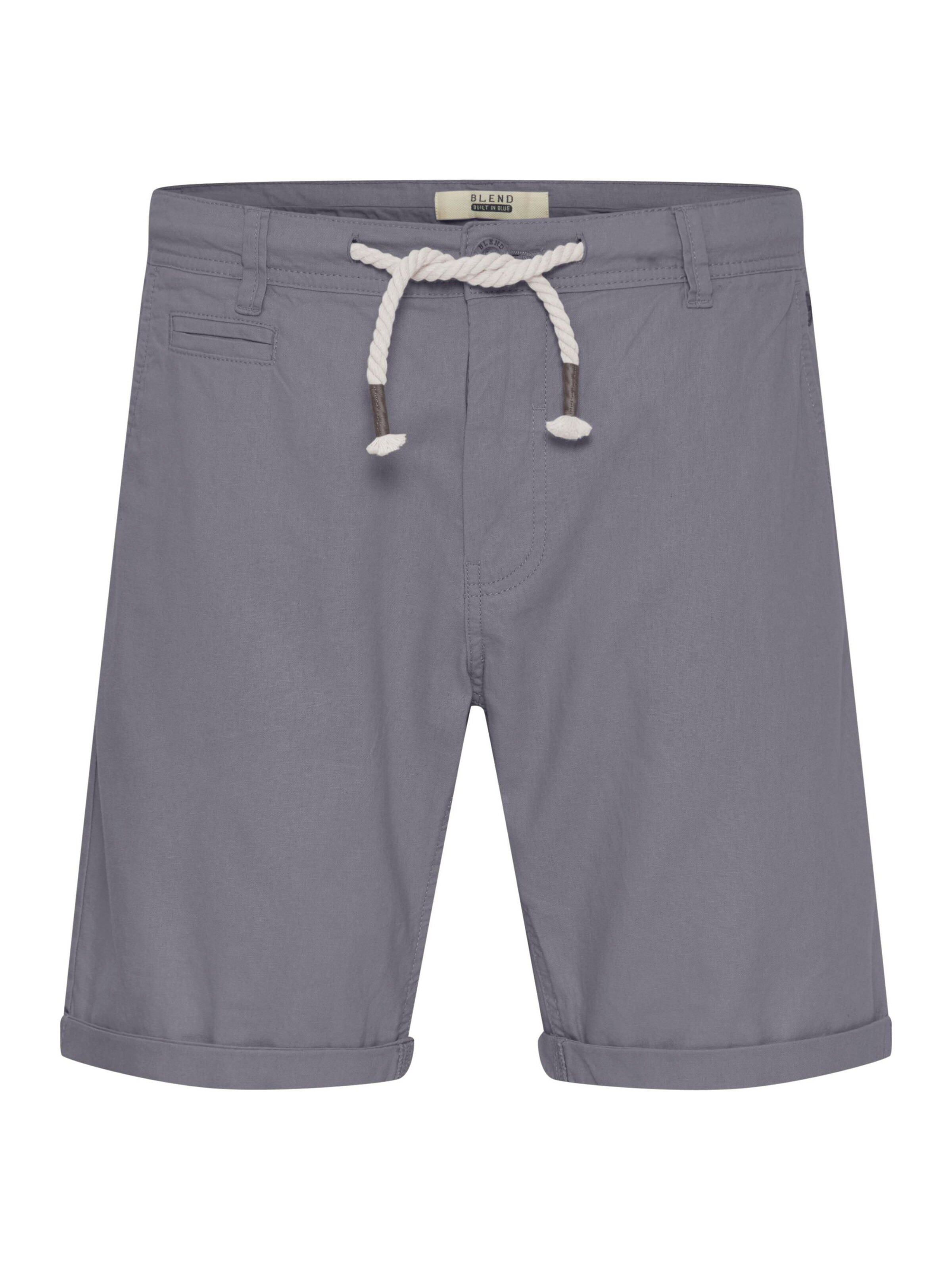 Pantaloni 'Lias' di BLEND in grigio: frontale