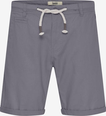 BLEND Trousers 'Lias' in Grey: front