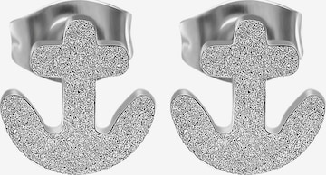 Akzent Earrings 'Anais, hautverträglich' in Silver: front
