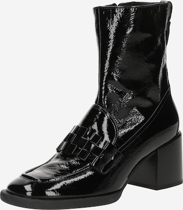 Botine 'Maggie' de la Högl pe negru: față
