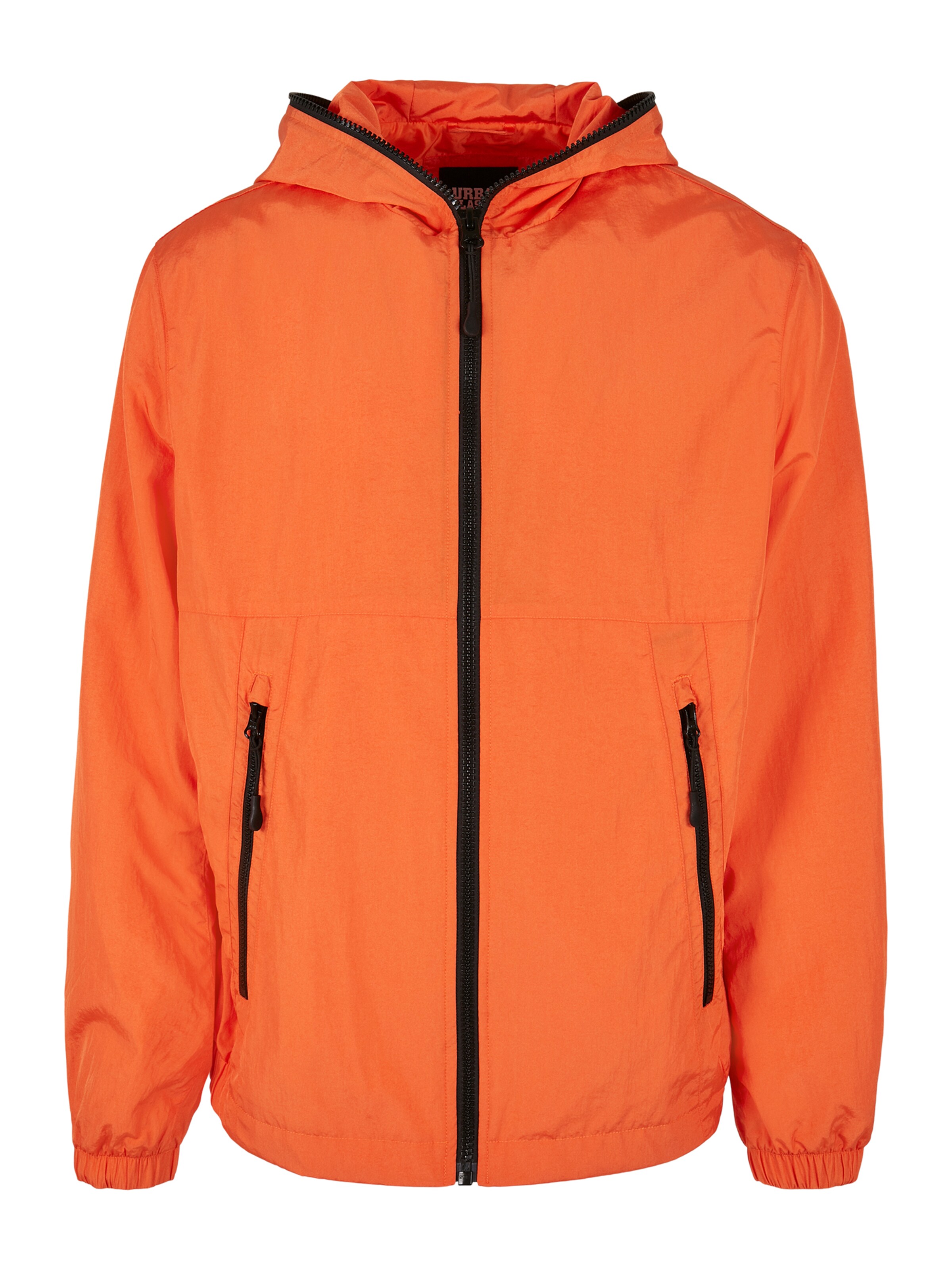 Urban Classics Přechodná bunda – oranžová: přední strana